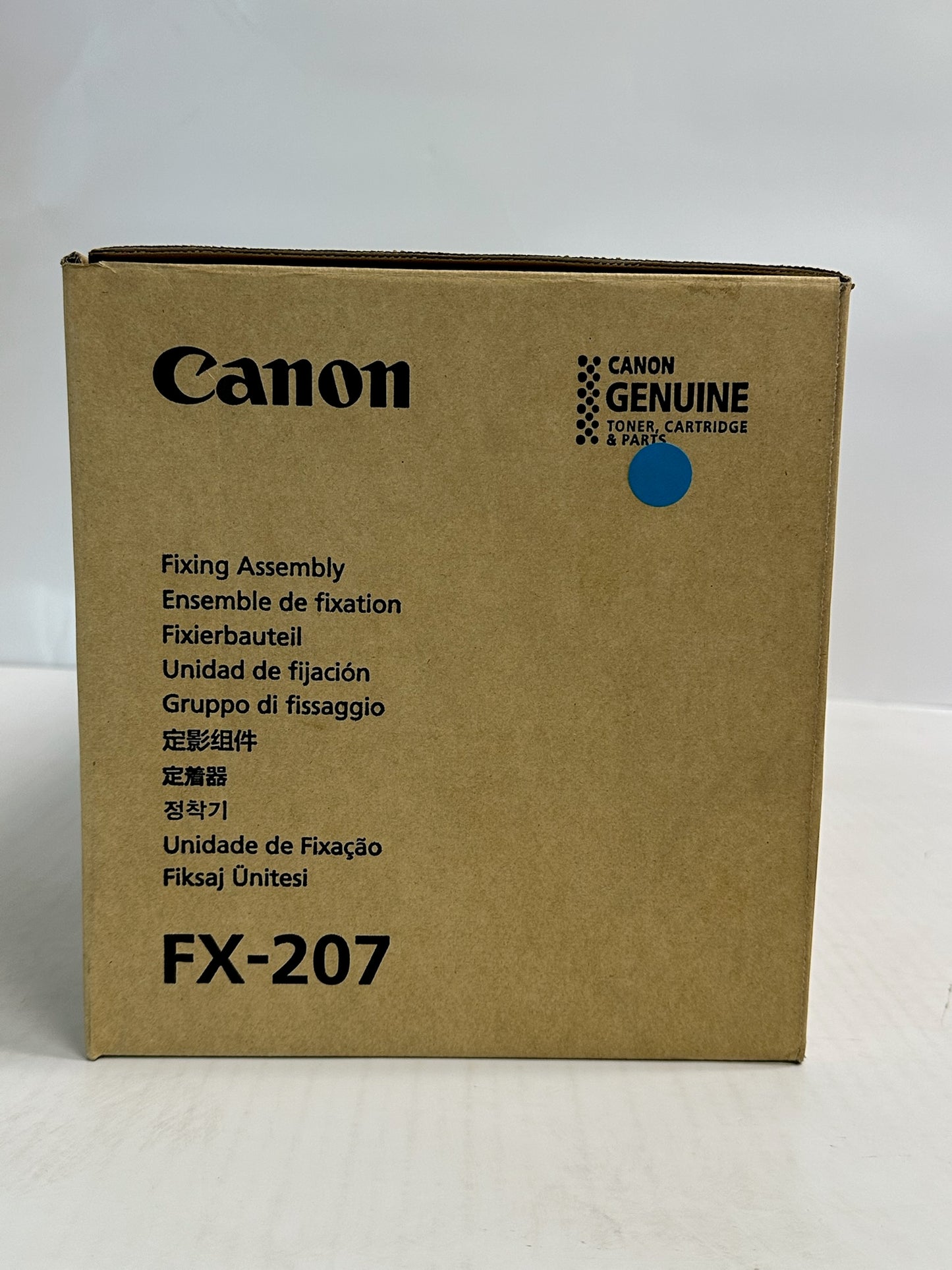 NEW OEM Canon iR ADVANCE DX C5850i,DX C5860i Fixing Assembly FX- 207(FM1-R518-000)