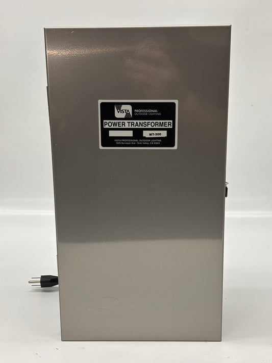 Vista Outdoor Lighting (MT-300T), MT Series Transformer, w/ Timer