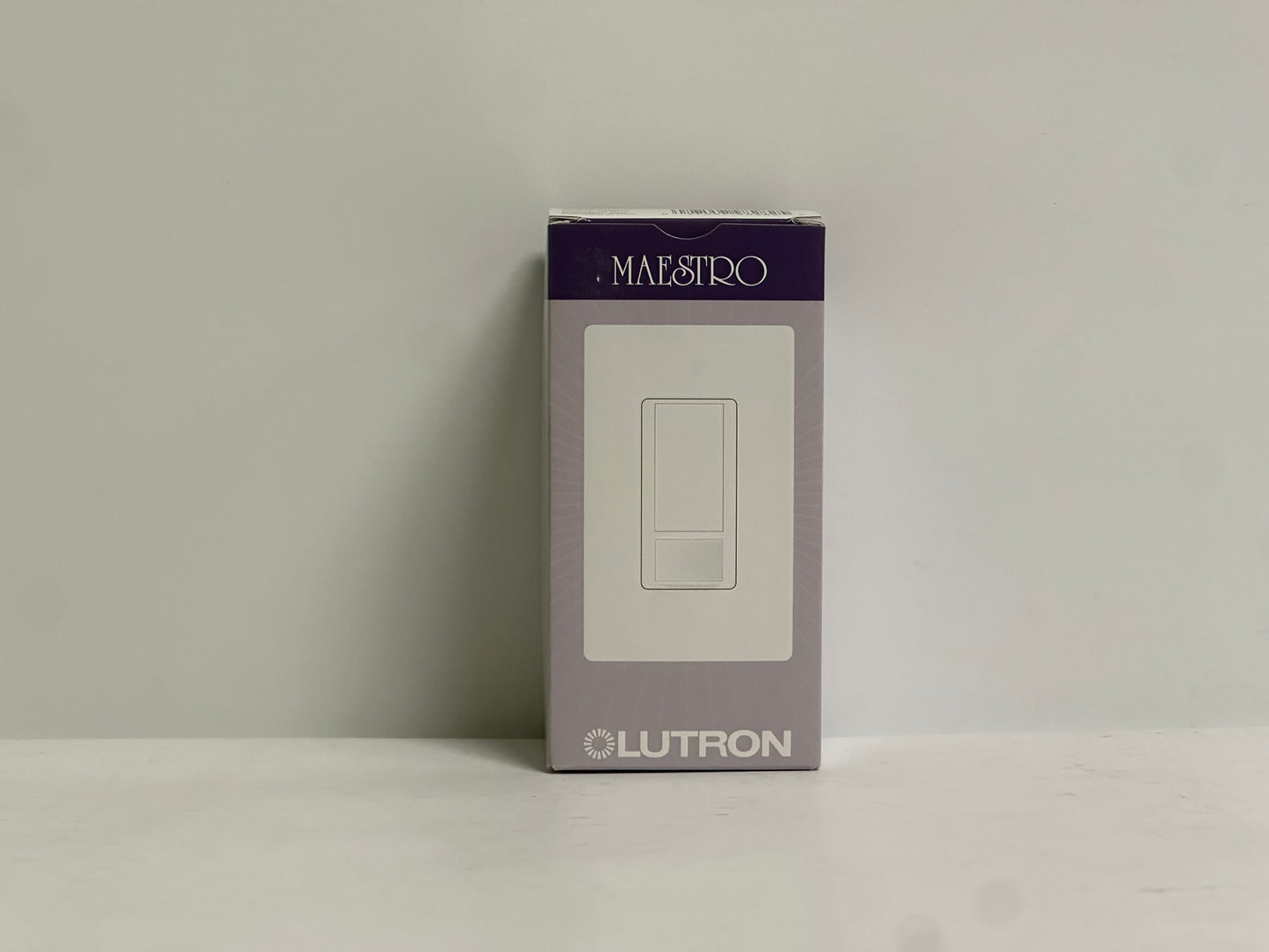 3 PK Lutron (MS-OPS2-WH) Occupancy/Vacancy Sensing Single-Pole Switch