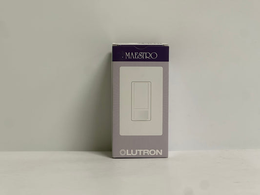 3 PK Lutron (MS-OPS2-WH) Occupancy/Vacancy Sensing Single-Pole Switch