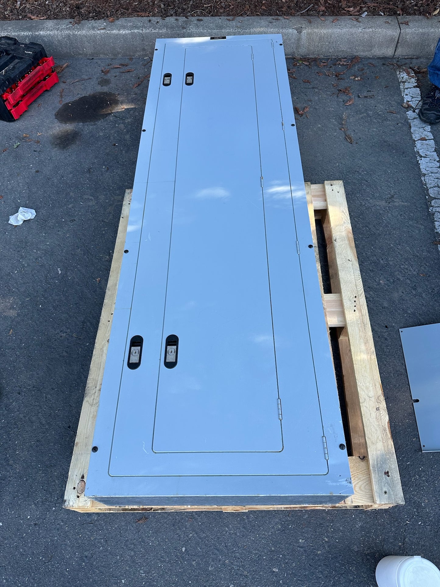 Siemens 480Y/277 V P3E80ML400FBS 400A 3-Phase Grow Light Panelboard 81 Breakers – Grow Facility Power