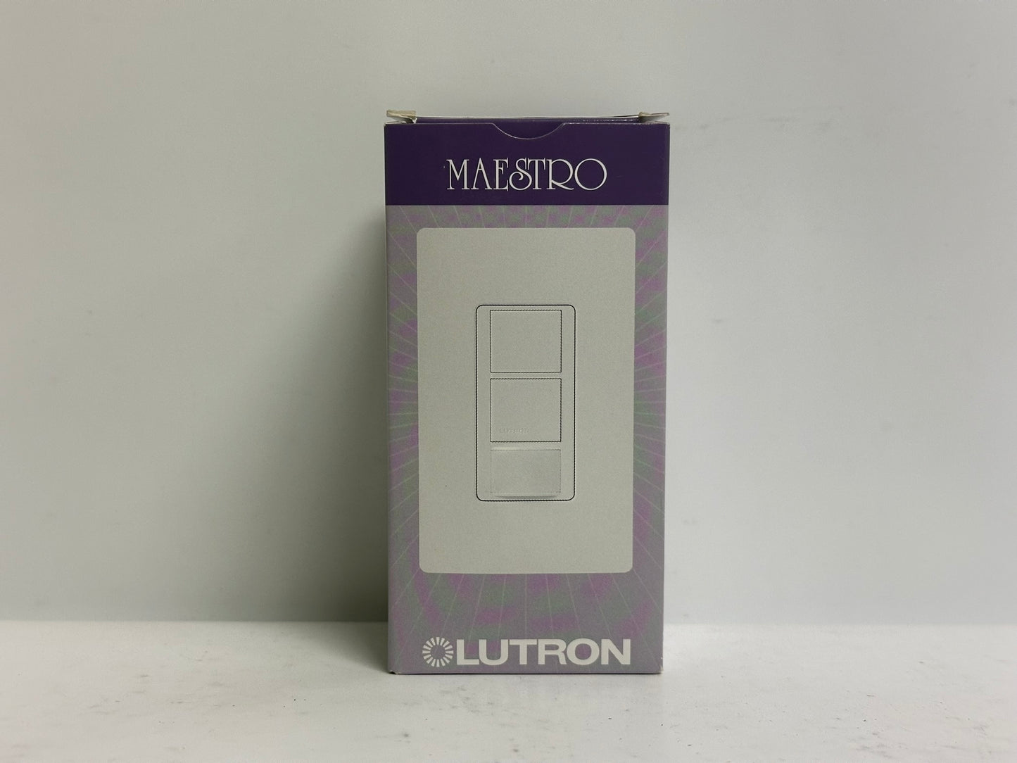 Lutron (MS-OPS6-DDV-WH) Maestro Dual-Circuit Sensing Switch White