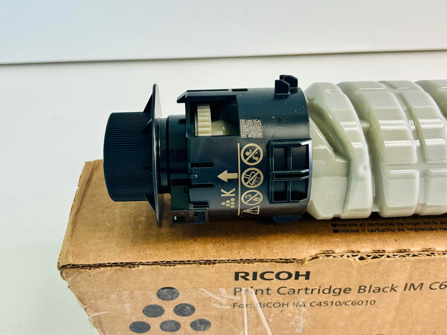 Open Genuine Ricoh IMC4510/ IMC6010 Black High Yield Toner Cartridge 842526