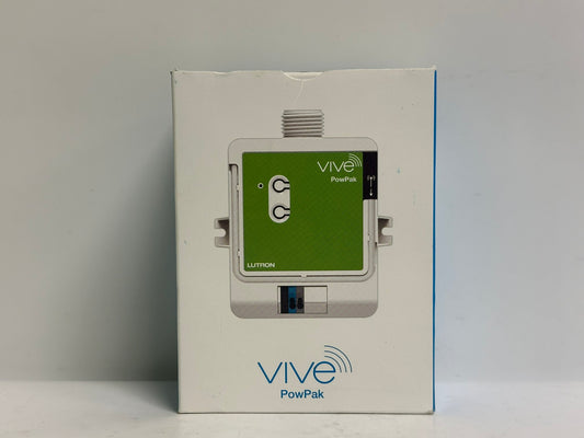Lutron (RMJS-5R-DV-B) Lutron PowPak 5A Relay Module with Softswitch