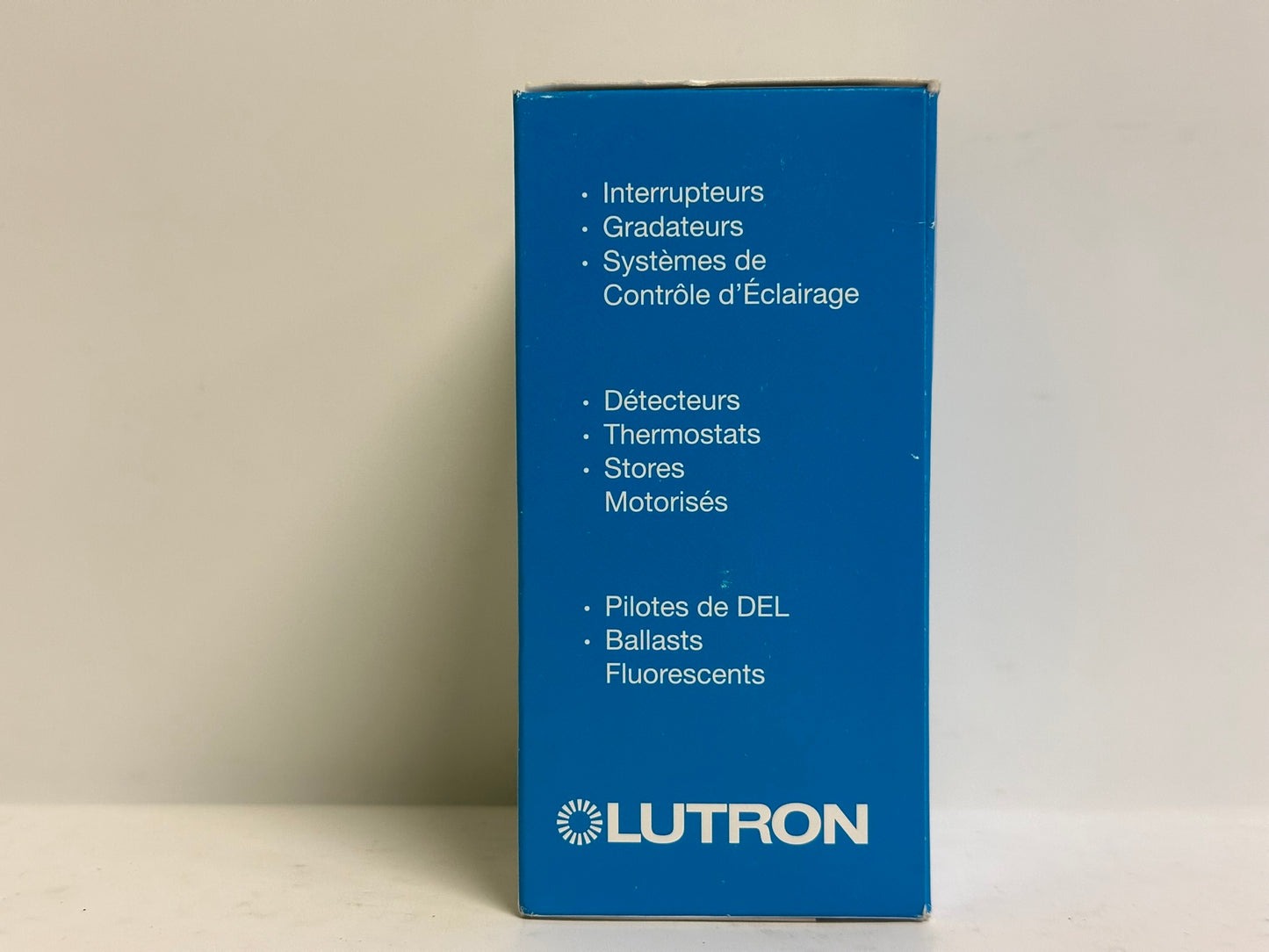 Lutron (RMJS-5R-DV-B) Lutron PowPak 5A Relay Module with Softswitch