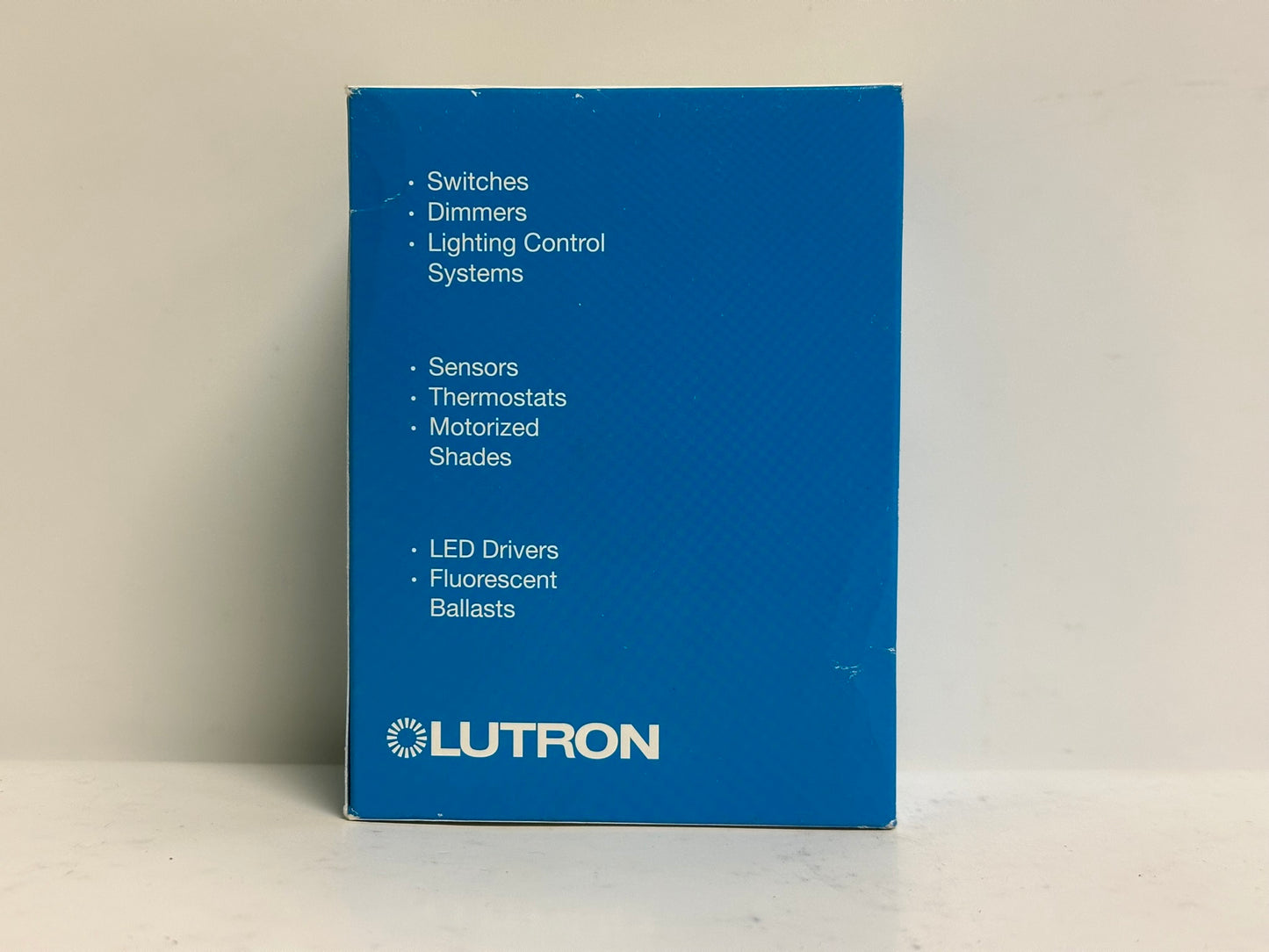 Lutron (RMJS-5R-DV-B) Lutron PowPak 5A Relay Module with Softswitch