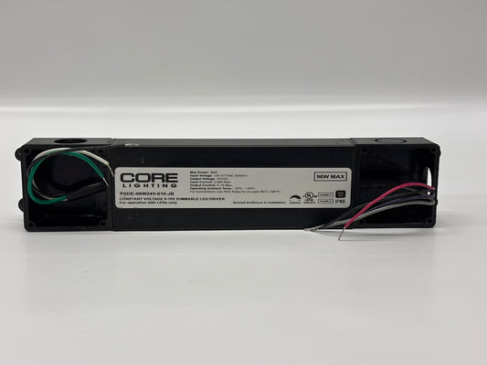 Core Lighting (PSDE-96W-24V-010-JB), 96W, Constant Voltage, 0-10V Dimmable Driver, No Box