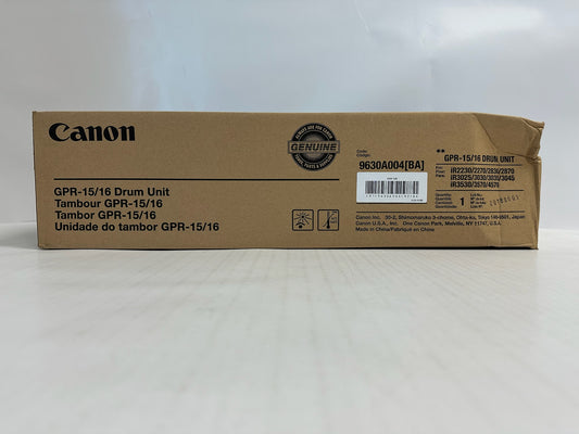 NEW OEM Canon iR 2230,2270,2830 GPR-15/16 Black Drum Unit 9630A004[BA]