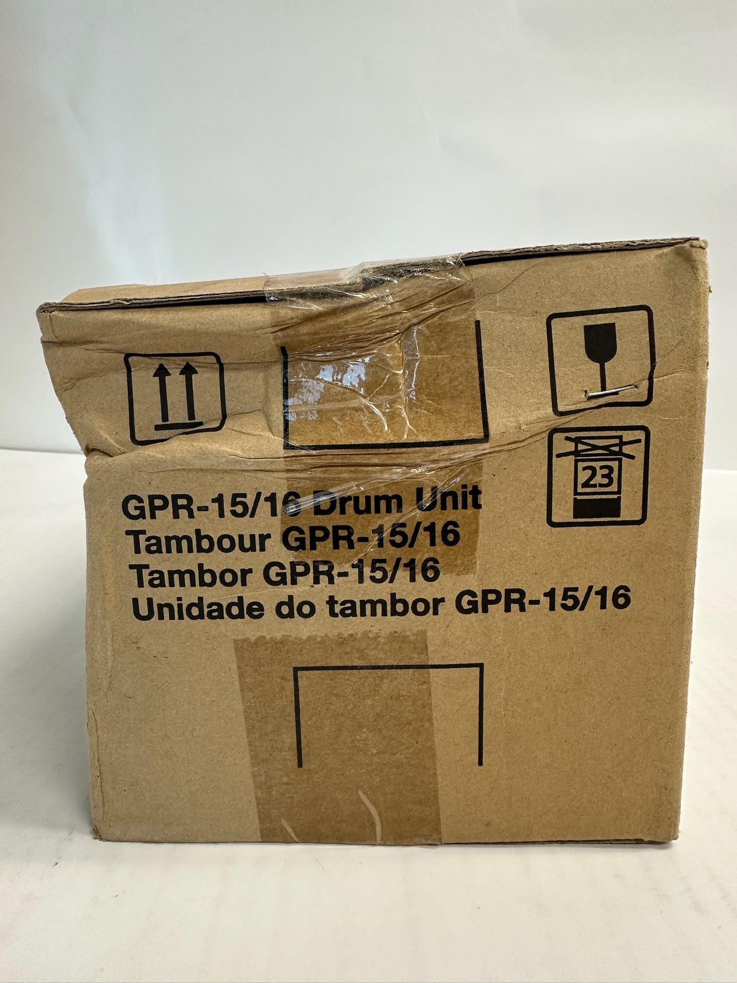 NEW OEM Canon iR 2230,2270,2830 GPR-15/16 Black Drum Unit 9630A004[BA]