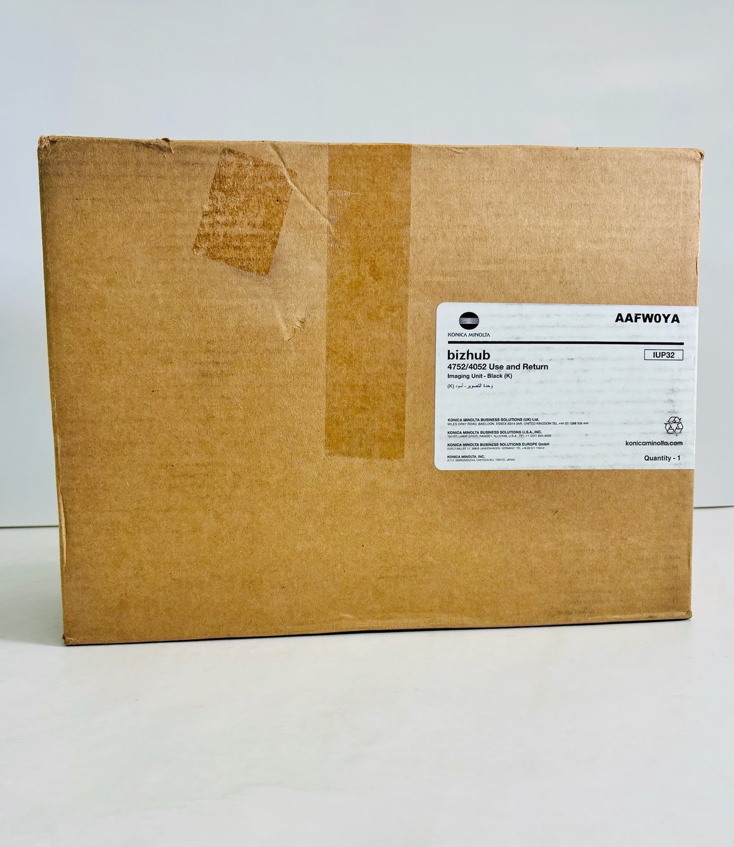 New Genuine Konica Minolta 4052, 4752 Black Imaging Unit IUP32 AAFW0YA