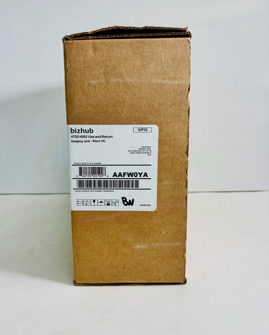 New Genuine Konica Minolta 4052, 4752 Black Imaging Unit IUP32 AAFW0YA