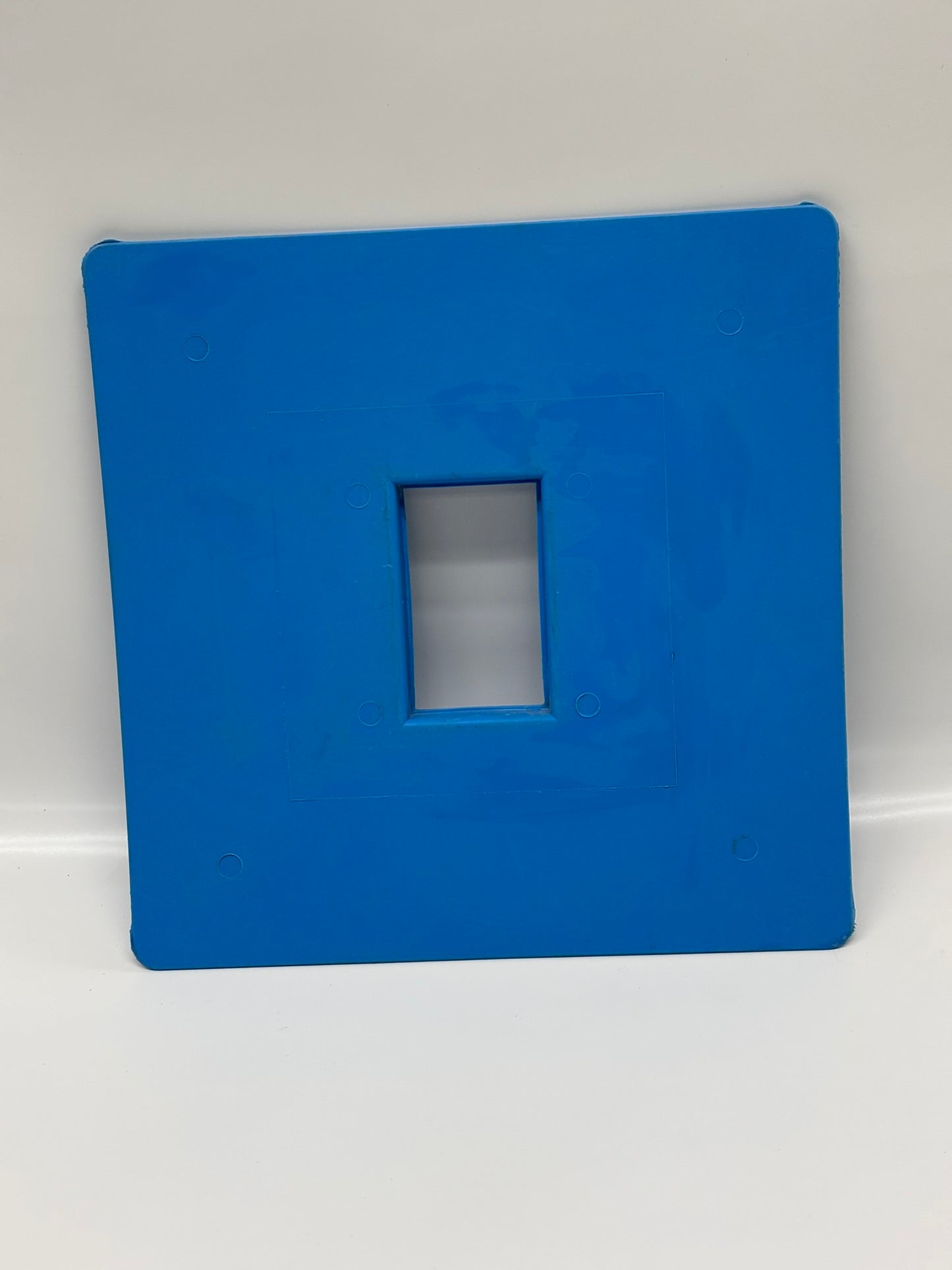 10 Pack Quick Flash (E-SGR) ELECTRICAL SINGLE GANG 1/2" RAISED PLASTER RING COVER FLASHING PANEL