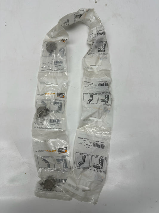 10 PK Schluter DILEX-AHK: Elegant Aluminum Cove-Shaped Tile Trim