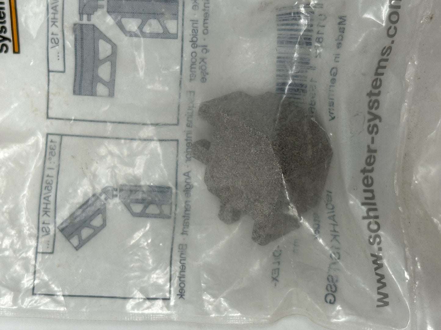 10 PK Schluter DILEX-AHK: Elegant Aluminum Cove-Shaped Tile Trim