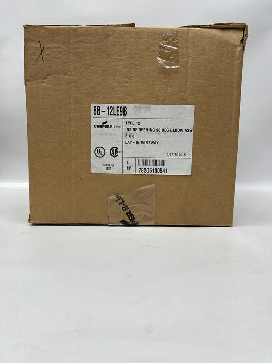 New Open B-Line 66-12LCF 12-Inch Steel Cable Tray Connector Flat Plate