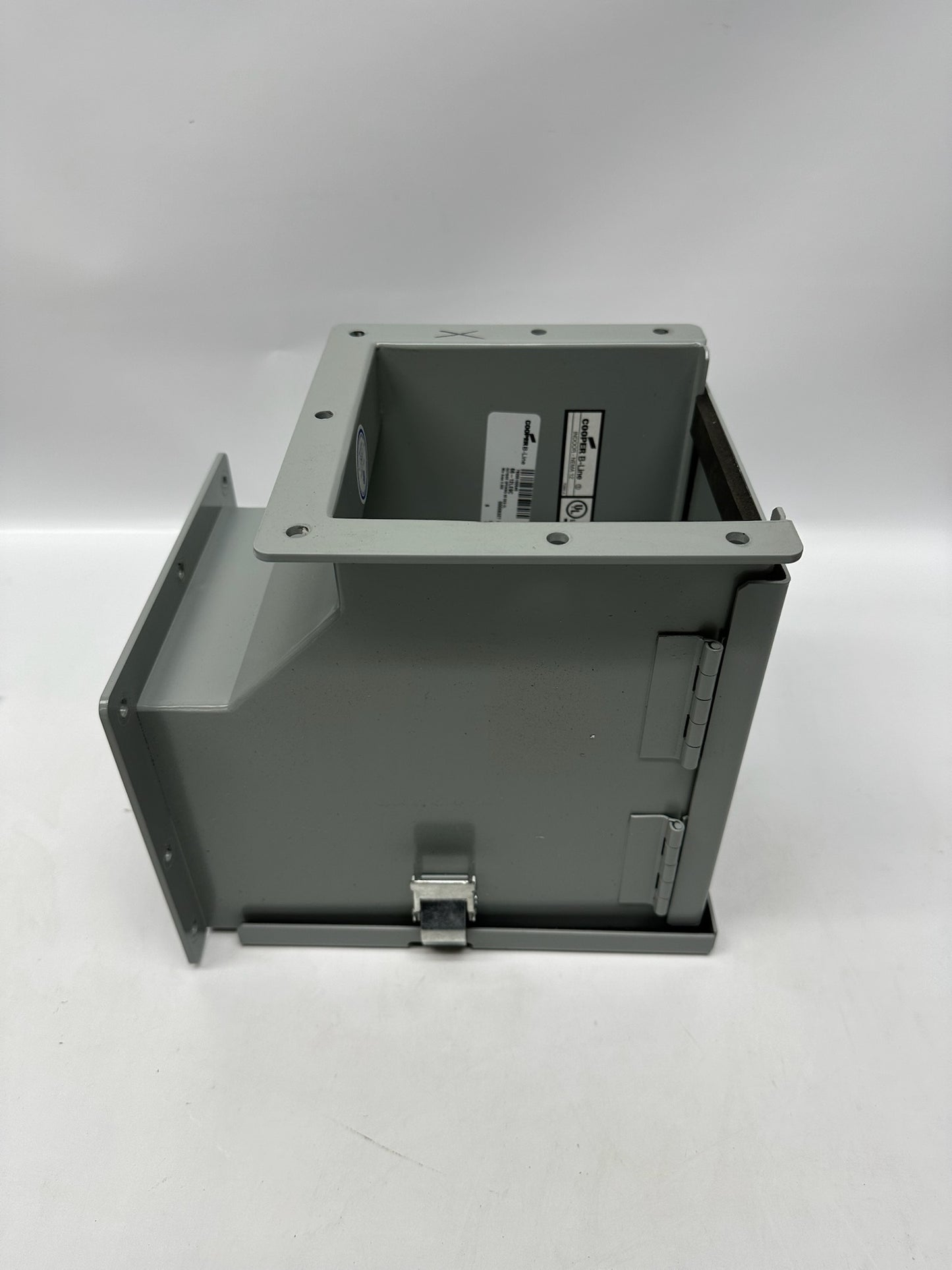 New Open B-Line 66-12LCF 12-Inch Steel Cable Tray Connector Flat Plate