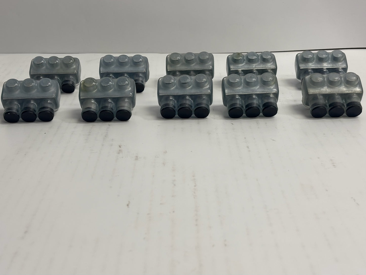 10 PK Polaris (IPL1/0-3C) Insulated Multitap Connector: Clear 3 Ports For 14 AWG – 1/0 AWG