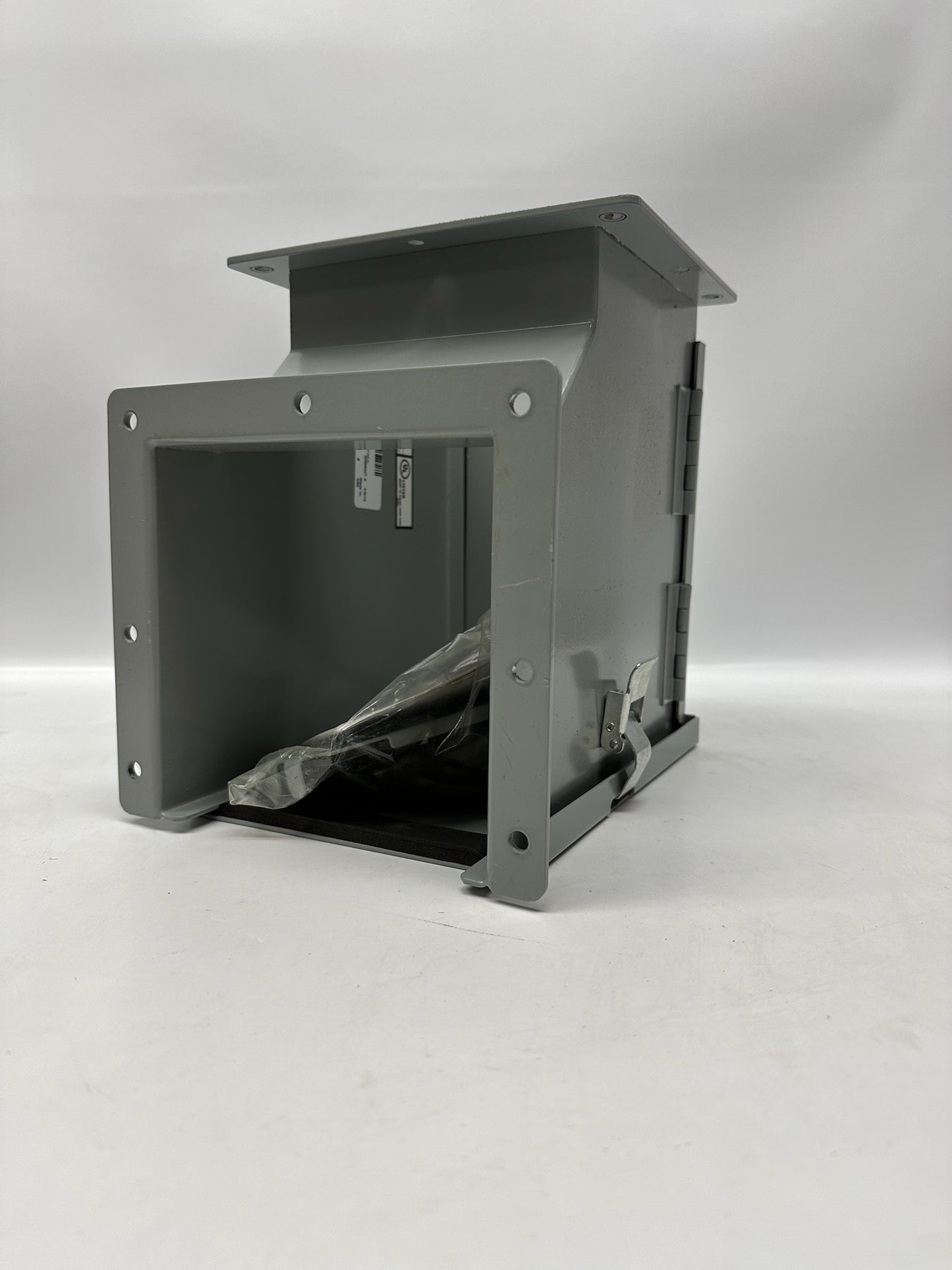 New Open B-Line 66-12LCF 12-Inch Steel Cable Tray Connector Flat Plate