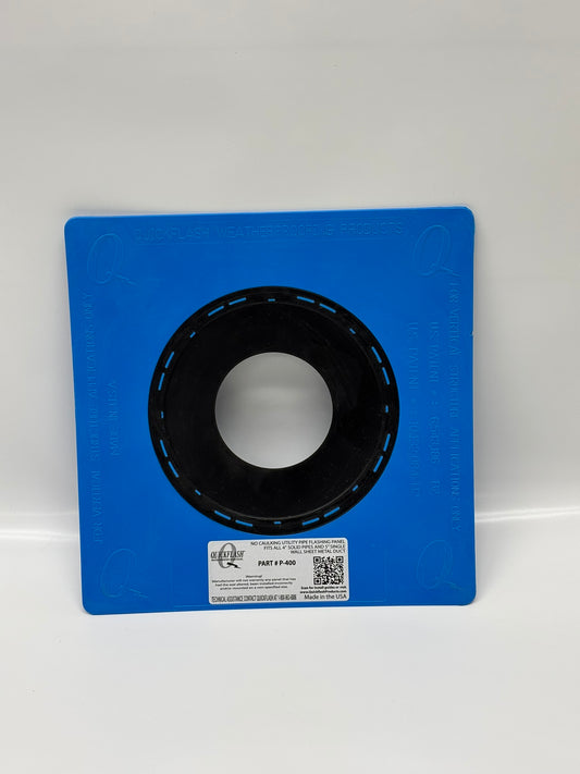 Lot of 12 Quick Flash P-400 PLUMBING, GAS & HVAC FLASHING PANEL