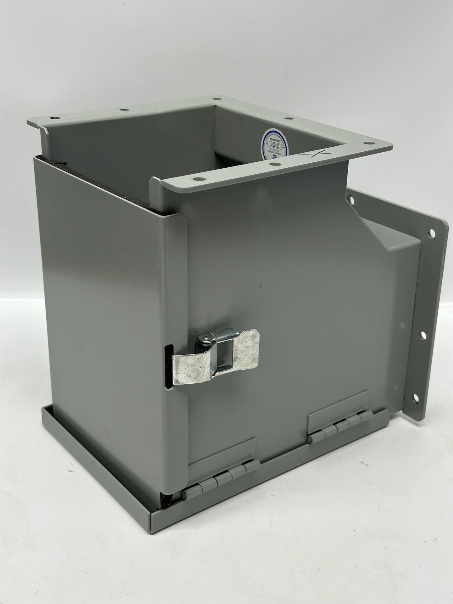 New Open B-Line 66-12LCF 12-Inch Steel Cable Tray Connector Flat Plate