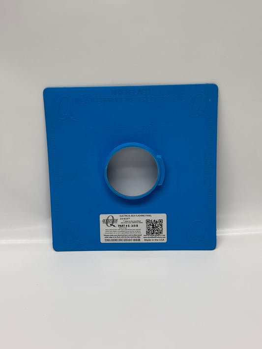 Lot of 15 Quick Flash E-3/0 B ELECTRICAL 3/0 BOX FLASHING PANEL