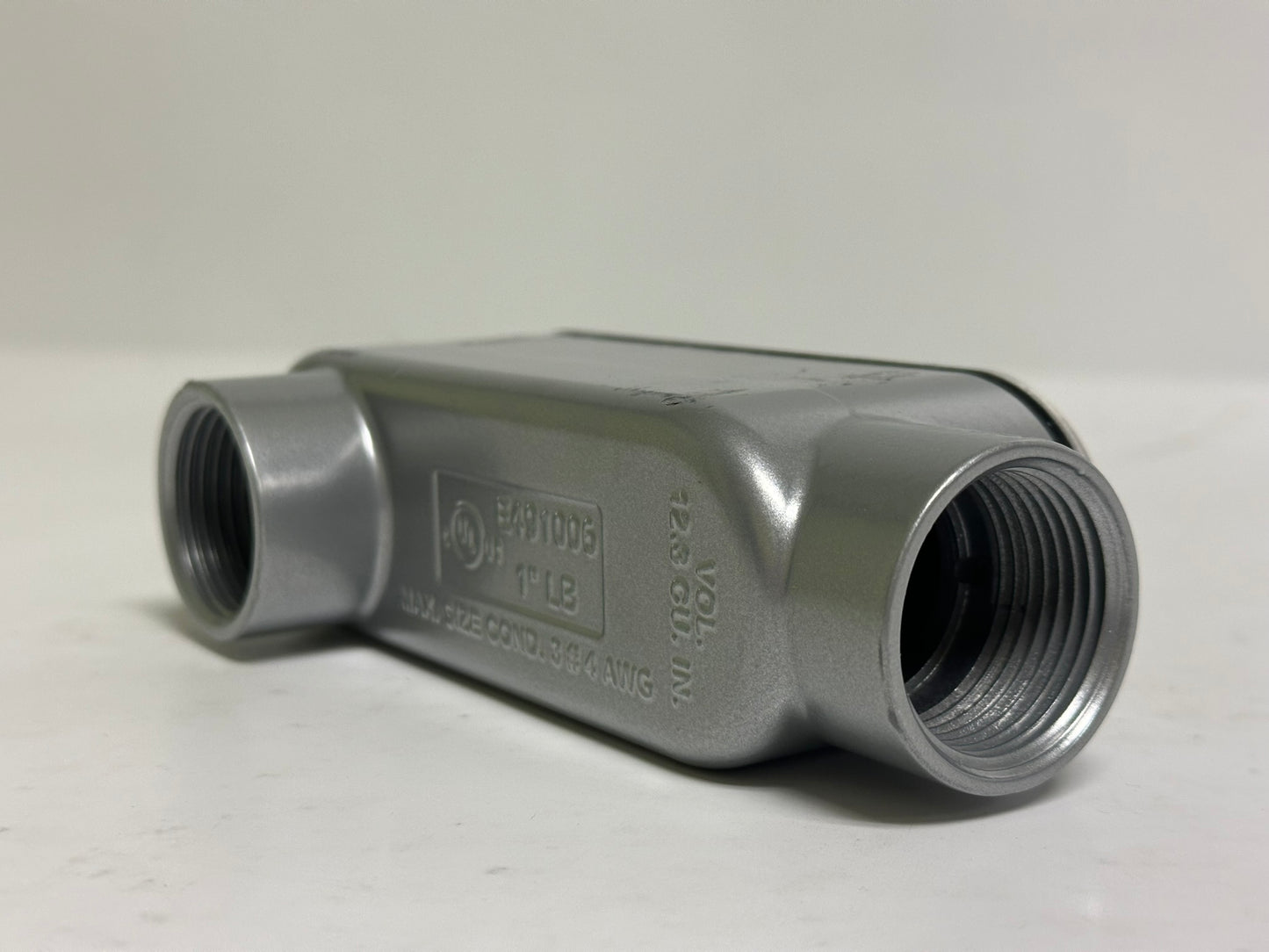 10PK Topaz (LB3CG) 1" Rigid Conduit Body LB Type/ For Wet Locations