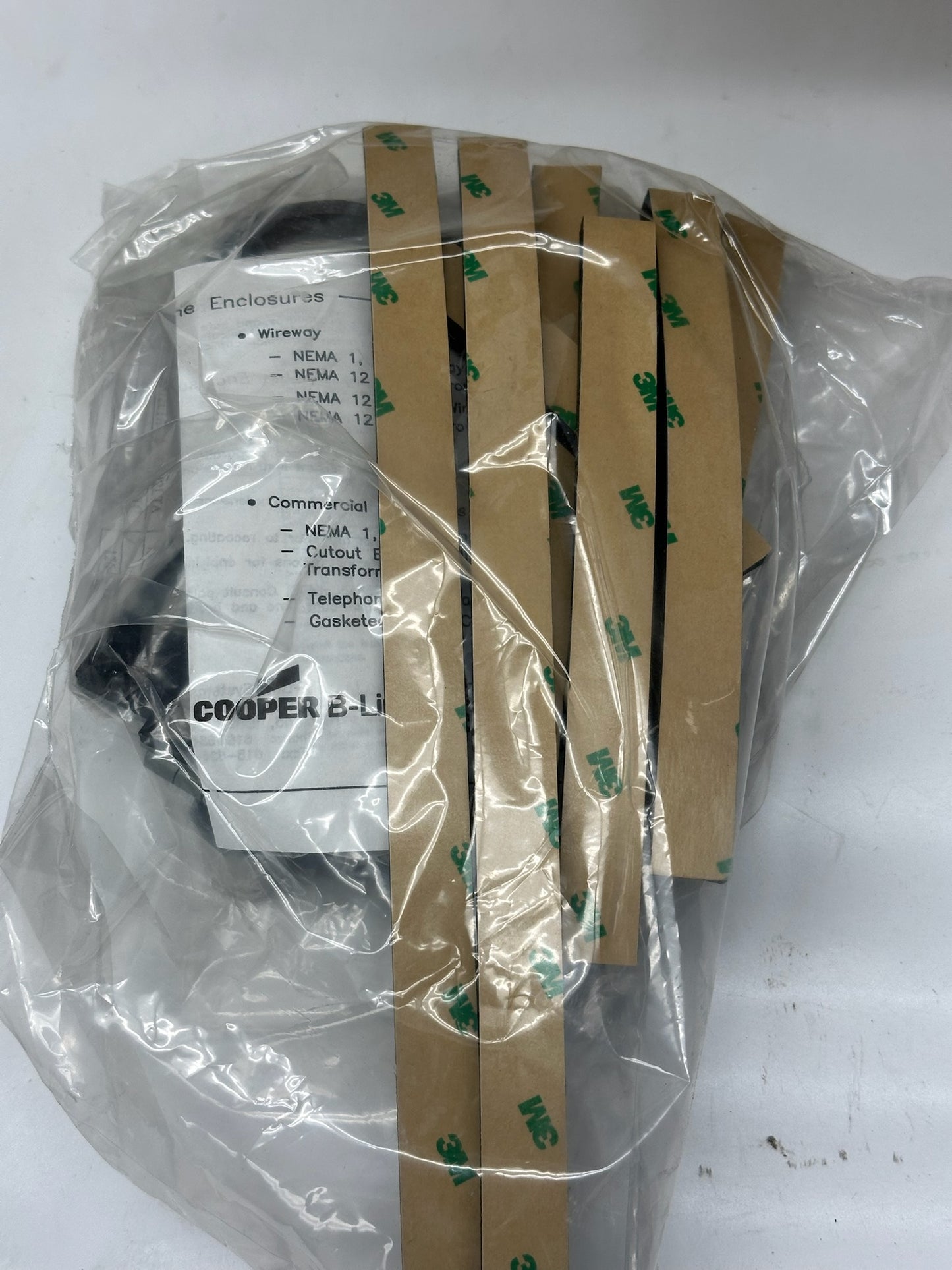 New Open Box B-Line 66-12LCF 12-Inch Steel Cable Tray Connector Flat Plate