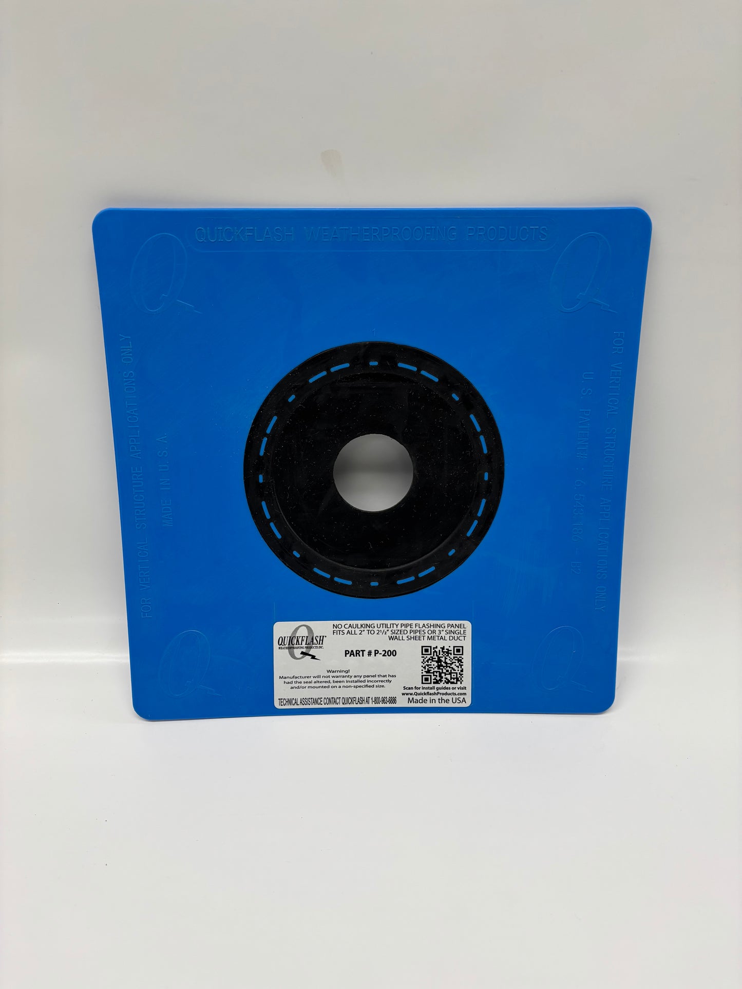 30 Pack Quickflash PART #P-200 ELECTRICAL SINGLE GANG BOX FLASHING PANEL