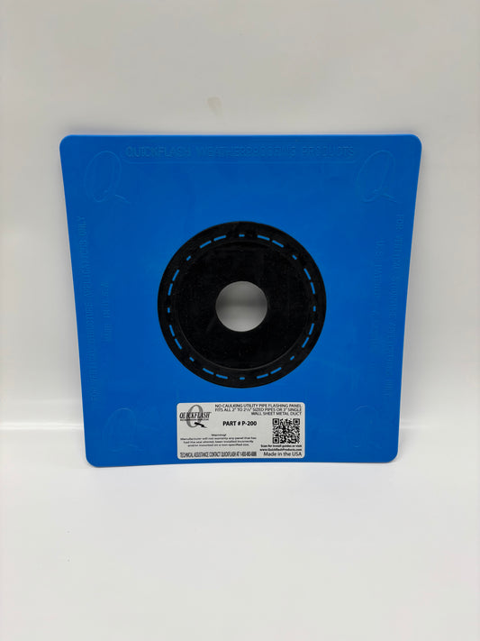 30 Pack Quickflash PART #P-200 ELECTRICAL SINGLE GANG BOX FLASHING PANEL
