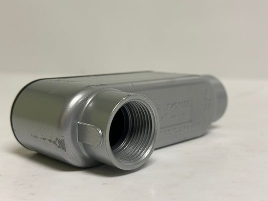 10PK Topaz (LB3CG) 1" Rigid Conduit Body LB Type/ For Wet Locations