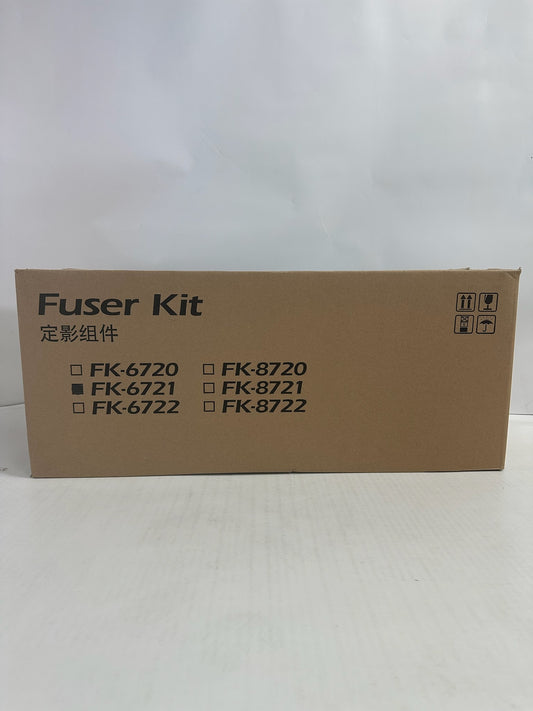 New OEM Kyocera TASKalfa  7003i,8003i,9003i Fuser Kit FK-6721 (302NJ93055)