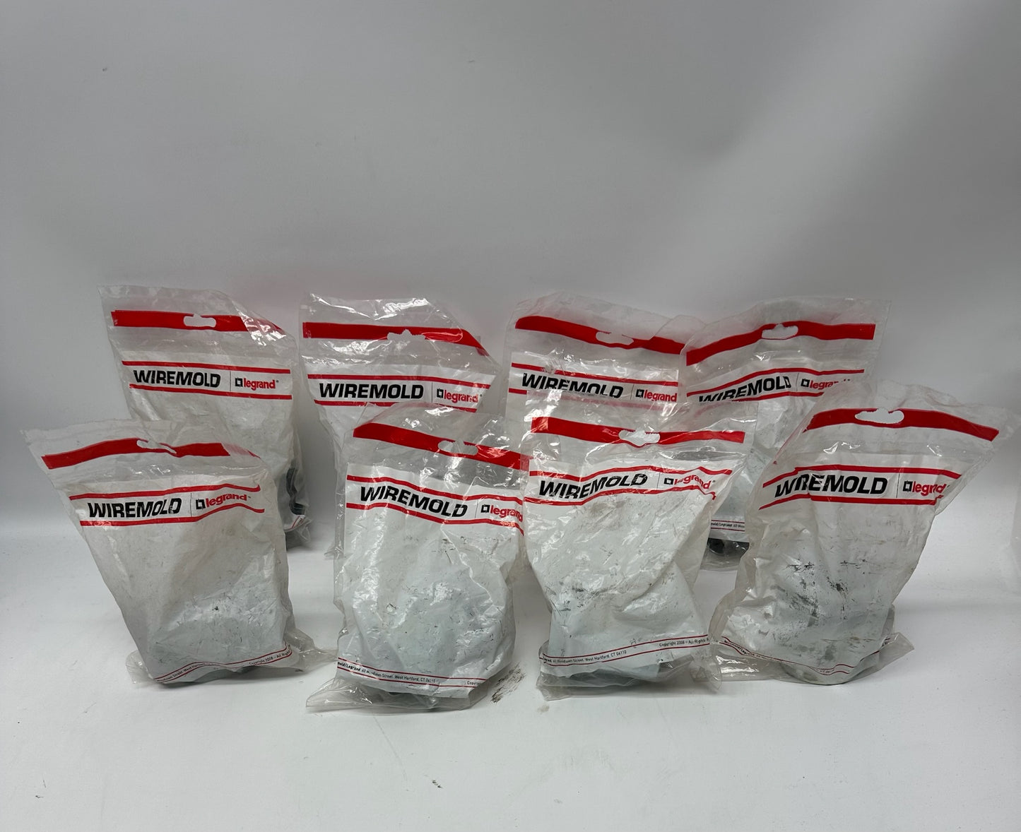 8 PK Legrand 6ATCFF 6-Inch Poke-Thru Assembly with Flush Furniture Feed