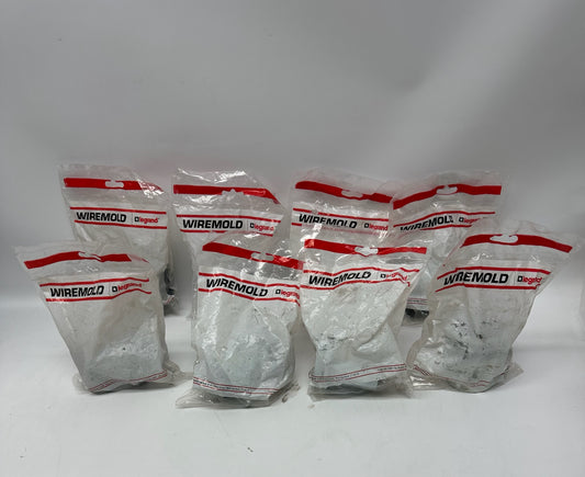 8 PK Legrand 6ATCFF 6-Inch Poke-Thru Assembly with Flush Furniture Feed