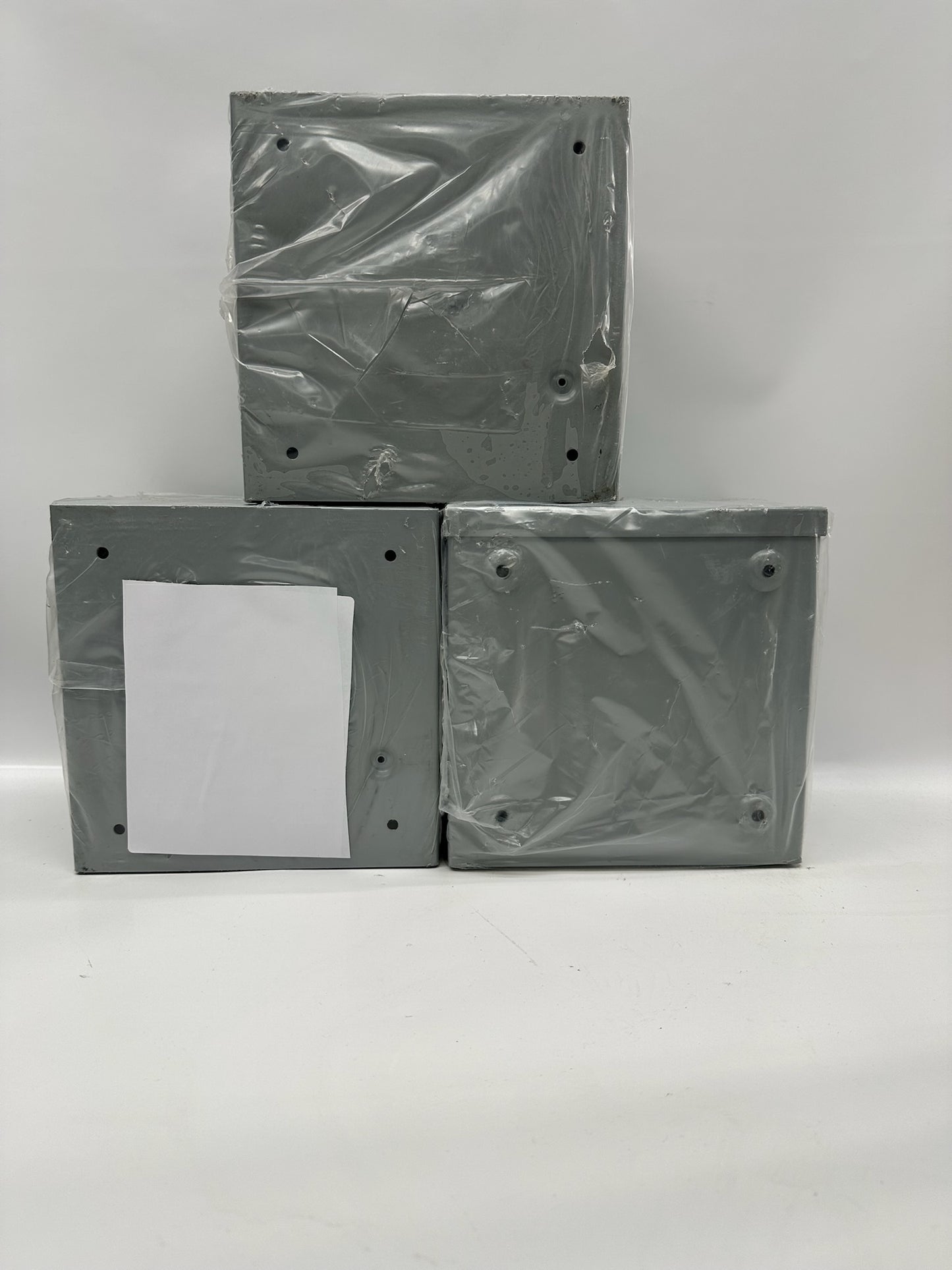 3 PK B-Line 886 RTSC NK 8x8x6 NEMA 3R Steel Junction Box
