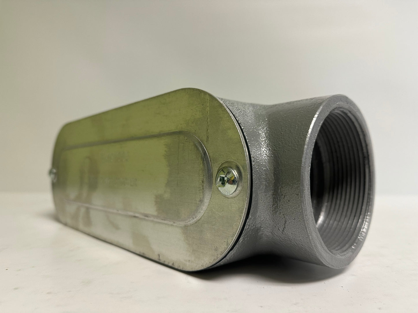 Southwire Topaz (C8CG) 3" C-Type Rigid Conduit Body With Cover And Gasket