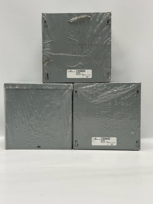 3 PK B-Line 886 RTSC NK 8x8x6 NEMA 3R Steel Junction Box