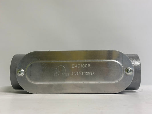 Southwire Topaz (C8CG) 3" C-Type Rigid Conduit Body With Cover And Gasket