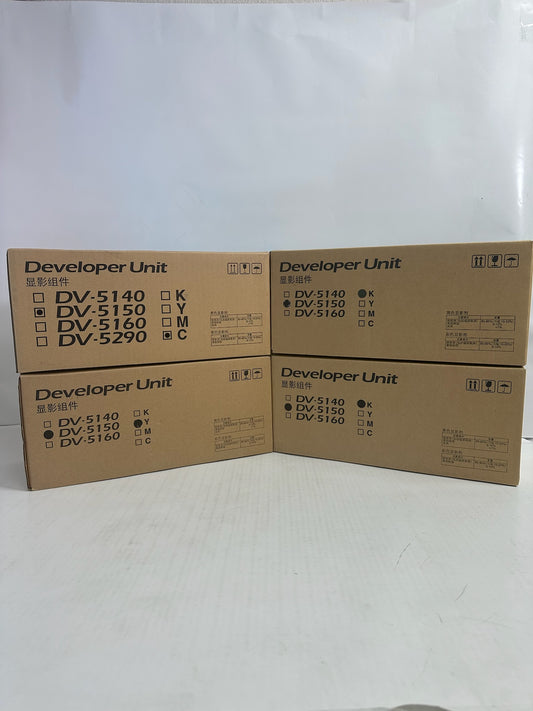 NEW OEM Kyocera ECOSYS P6235cdn CYKK Developer Unit DV-5150 302NS93044(NO magenta)