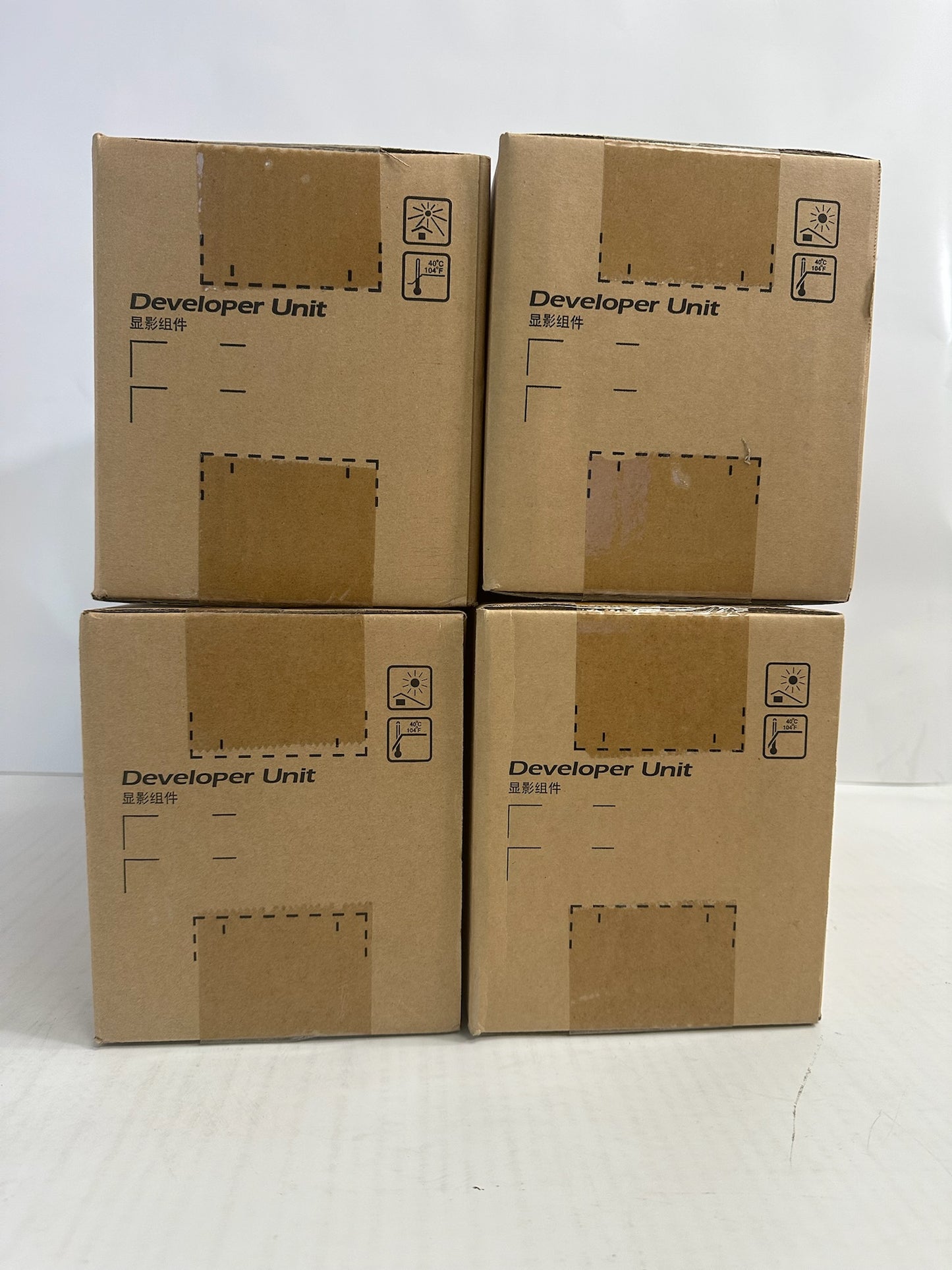 NEW OEM Kyocera ECOSYS P6235cdn CYKK Developer Unit DV-5150 302NS93044(NO magenta)