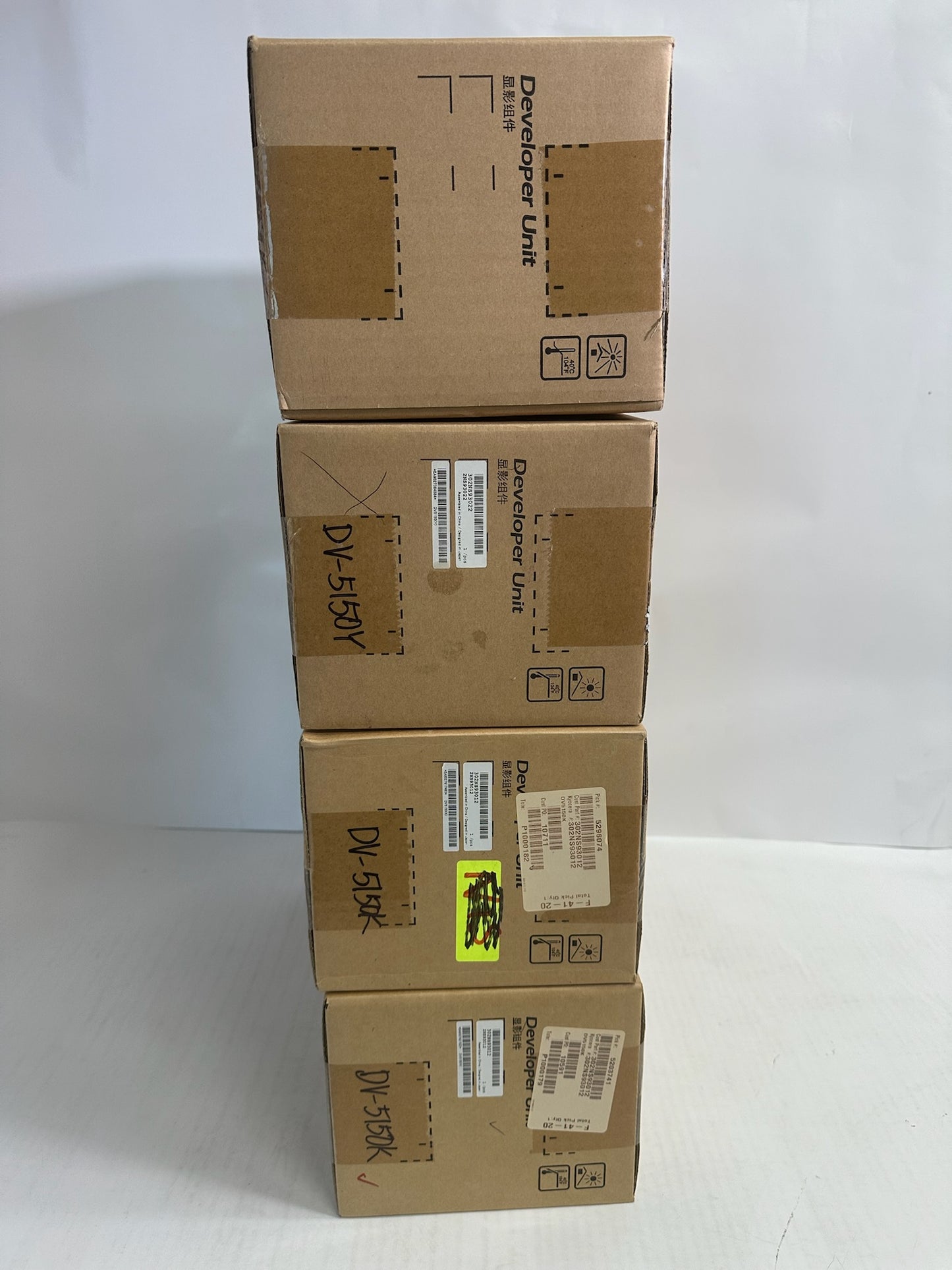 NEW OEM Kyocera ECOSYS P6235cdn CYKK Developer Unit DV-5150 302NS93044(NO magenta)