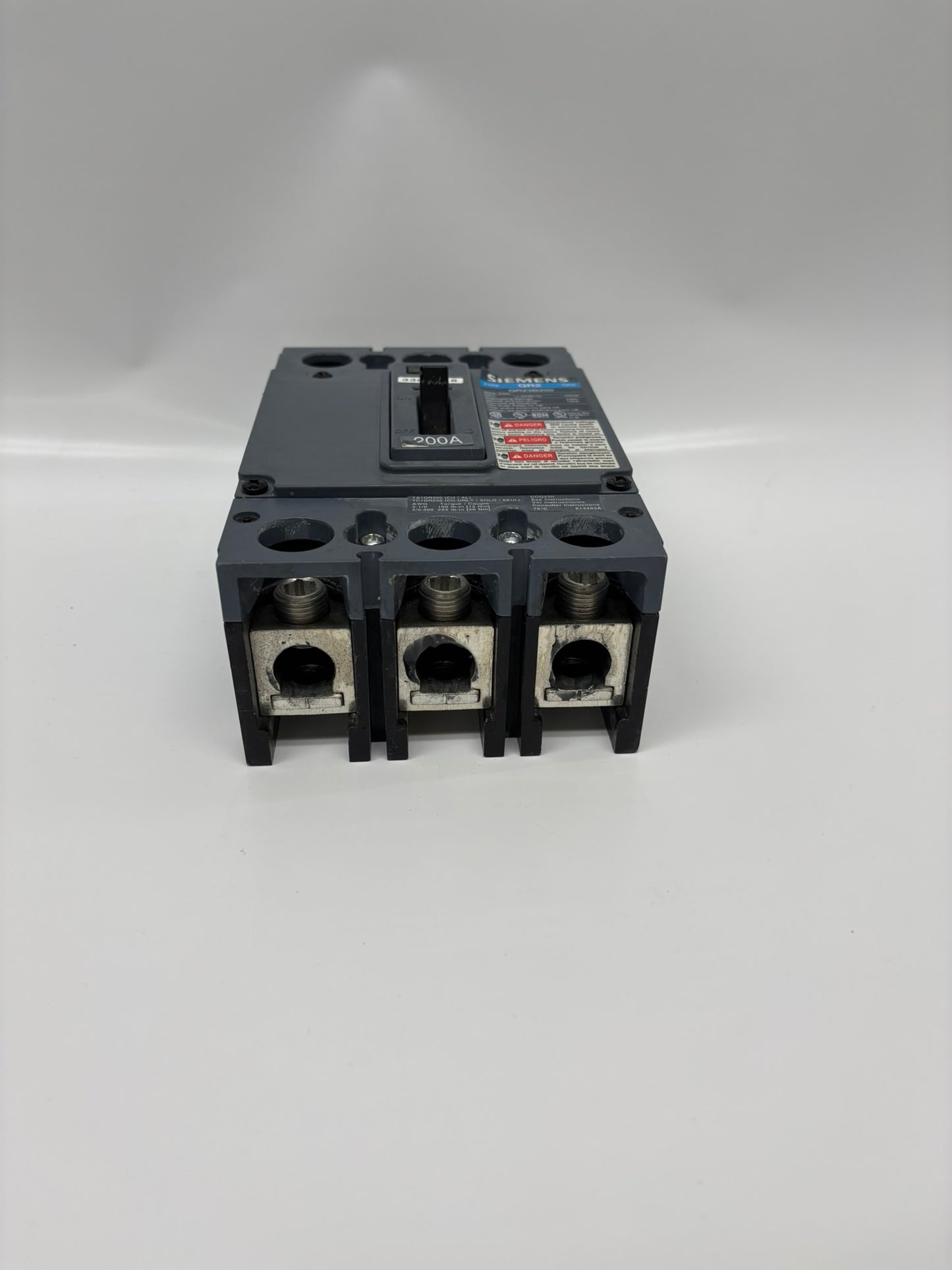 SEIMENS QR23B200 Type QR2 240 V 50/60 Hz New