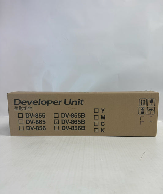 NEW OEM Kyocera TASKalfa 250ci, 300ci Black Developer Unit DV-865BK (302JZ93412)