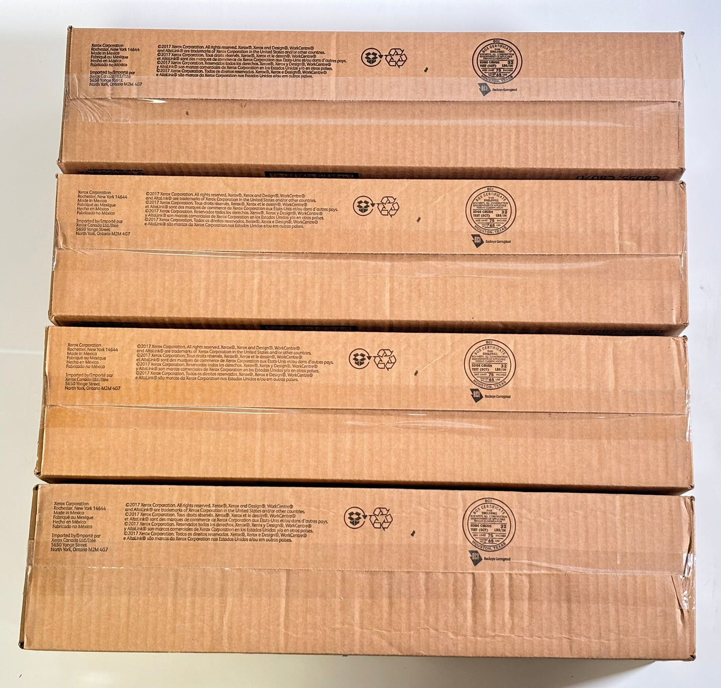 4 Genuine Xerox 7545,7830,7855i Altalink C8030,C8070 Drum Cartridges 013R00662