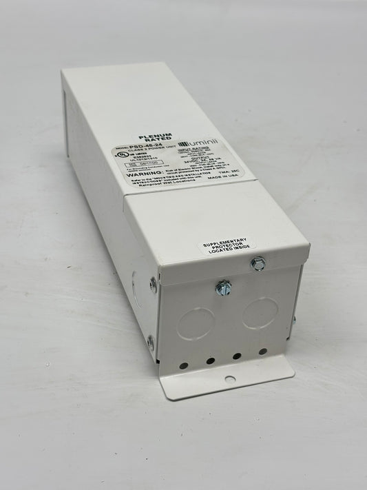 Luminii (PSD-48-24) Weatherproof Dimming LED Power Supply, 48VA, 24VDC, 2A