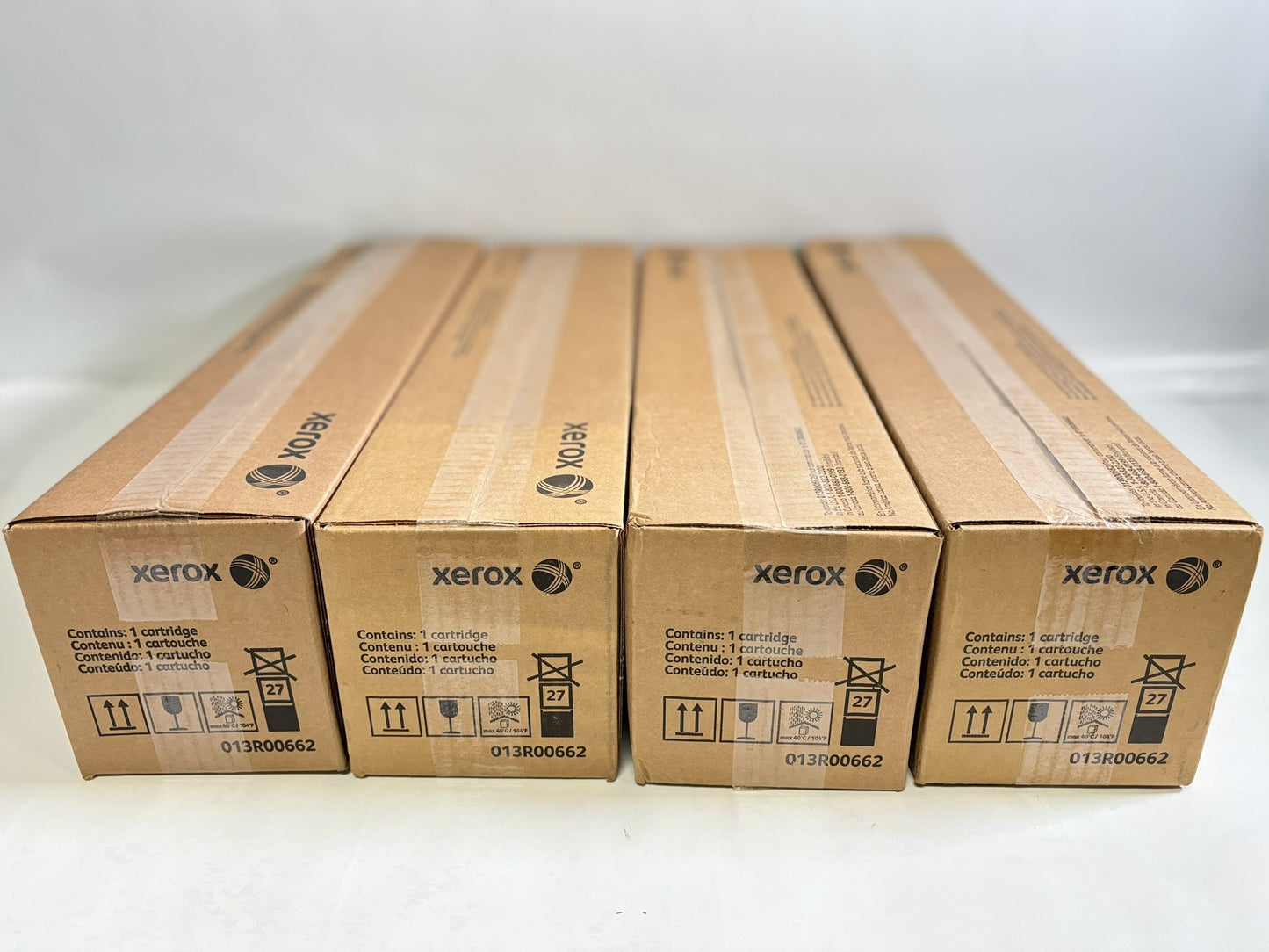 4 Genuine Xerox 7545,7830,7855i Altalink C8030,C8070 Drum Cartridges 013R00662
