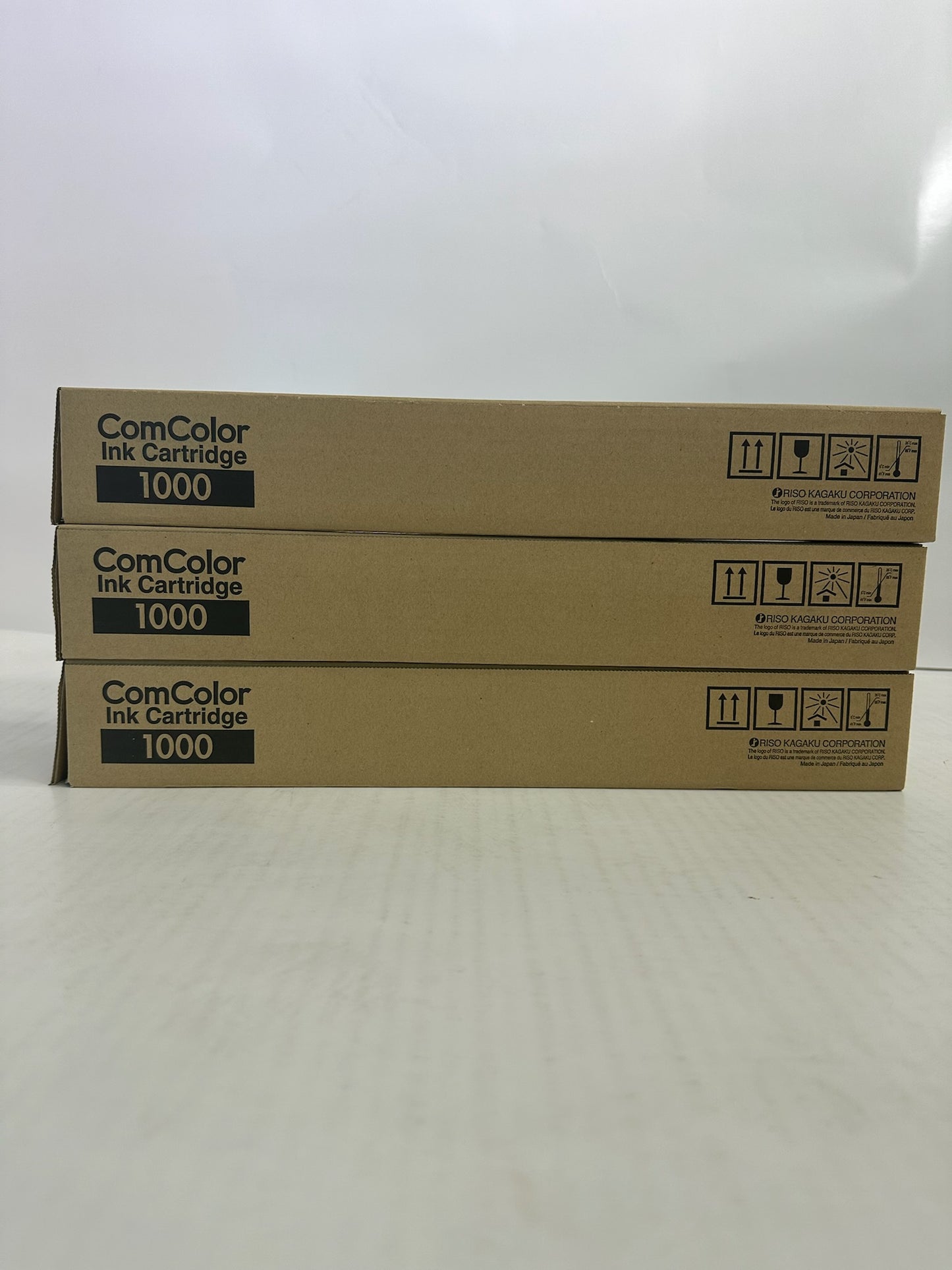 NEW OEM Riso 3010,3050,7010,7050,9050 CMY Ink Cartridges S-6301