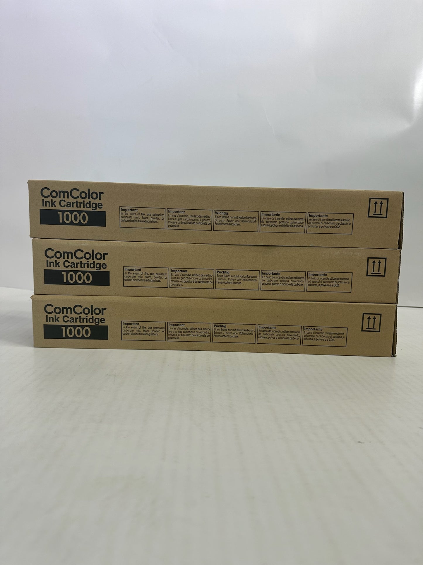NEW OEM Riso 3010,3050,7010,7050,9050 CMY Ink Cartridges S-6301