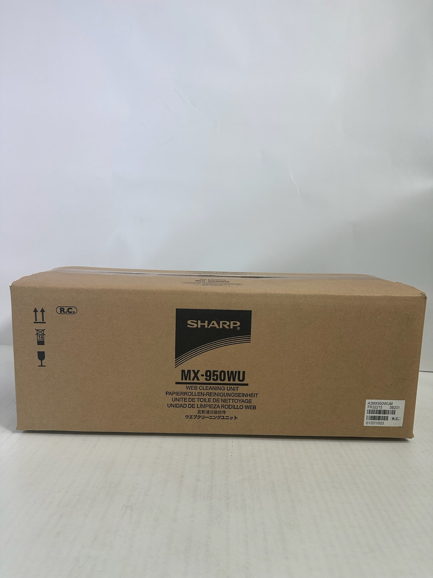 NEW OEM Sharp MX-M1100 MX-M850 Web Cleaning Unit MX-950WU