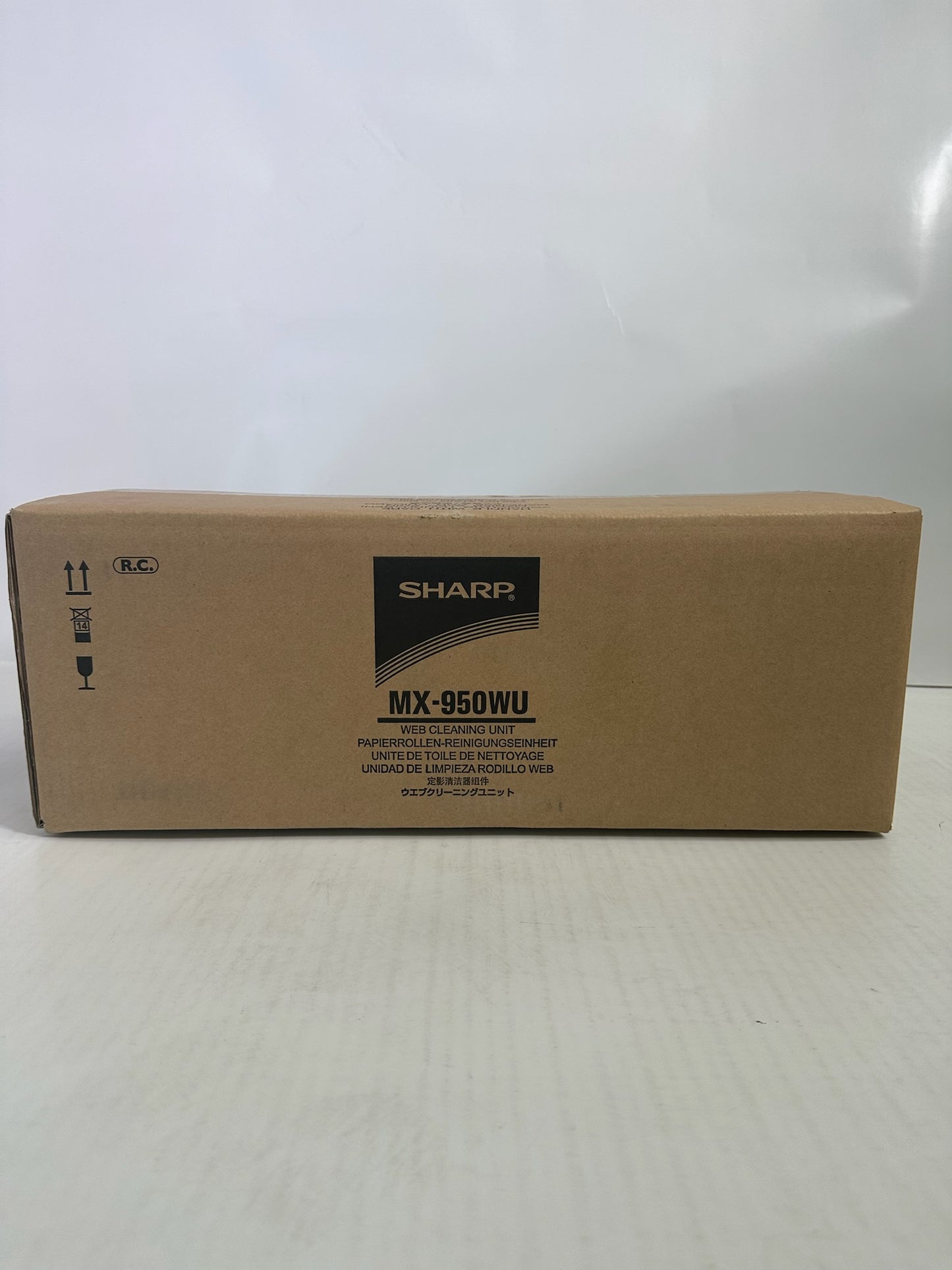 NEW OEM Sharp MX-M1100 MX-M850 Web Cleaning Unit MX-950WU