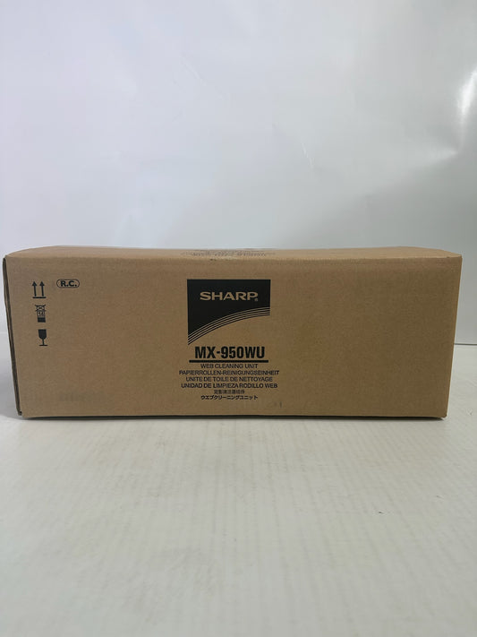 NEW OEM Sharp MX-M1100 MX-M850 Web Cleaning Unit MX-950WU